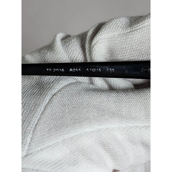 Tiffany & Co Womens Black Eyeglass Frames TE2016 A055 51mm With Turquoise Hard C - Picture 4 of 16